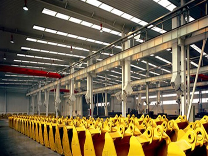 吉首挖掘机装配车间